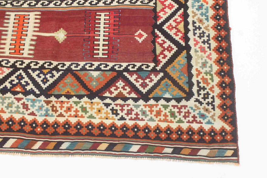 Kelim Fars Carpet 267x144