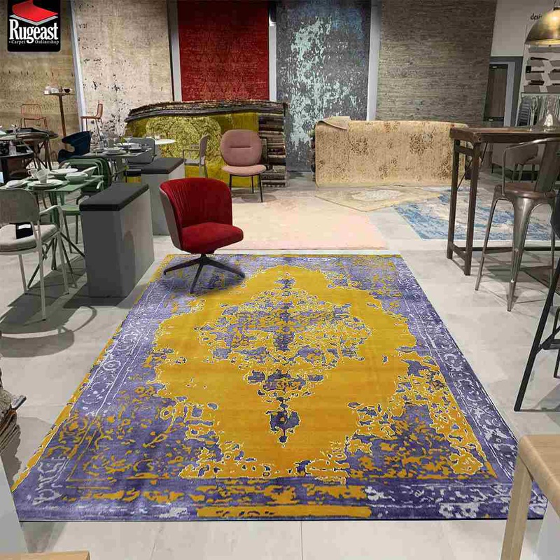 Modern Lotus Carpet 307x247