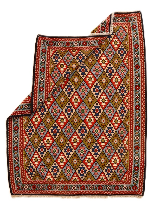Kilim Carpet 163x125