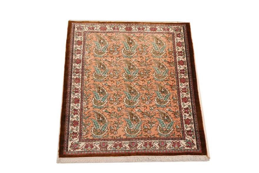 Ghom Silk Carpet 67x48