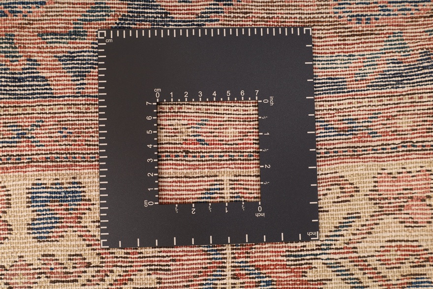 Antique Malayer Carpet 188x130