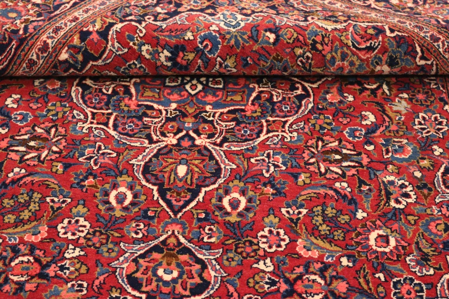 Kashan Carpet  210x136