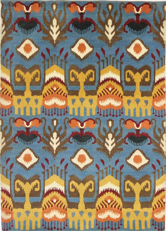 MODERN-IKAT Carpet  242x174