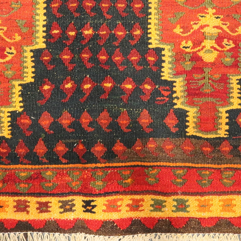 Kelim  Carpet 278x125