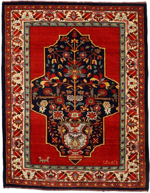 Bakhtiar oruje Carpet  137x109