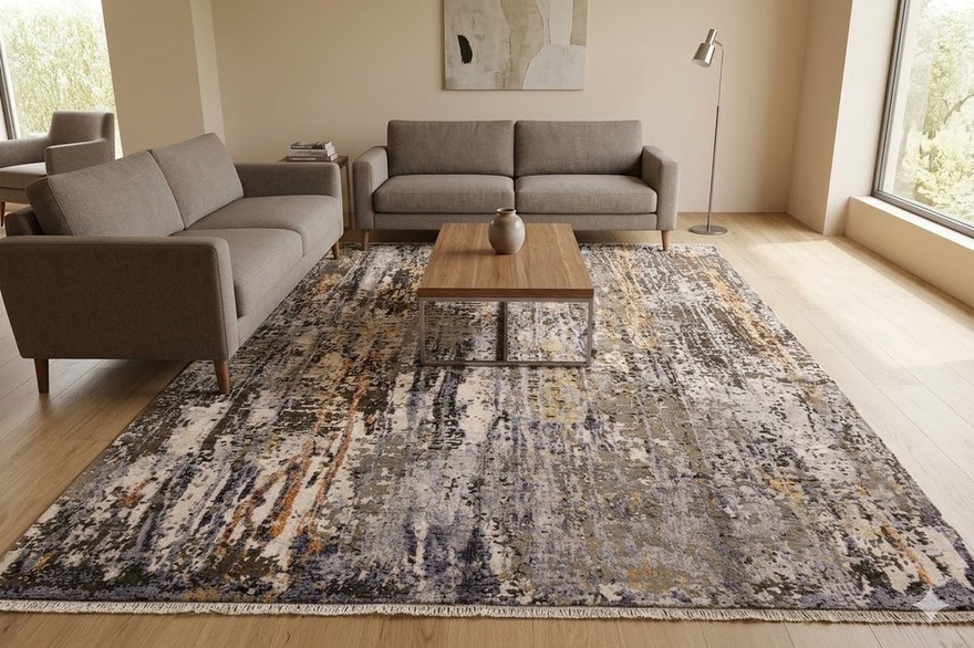 MODERN LOTUS Carpet 307x238