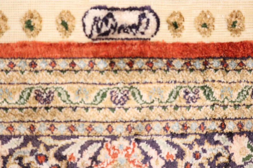 China Silk Carpet 150x93