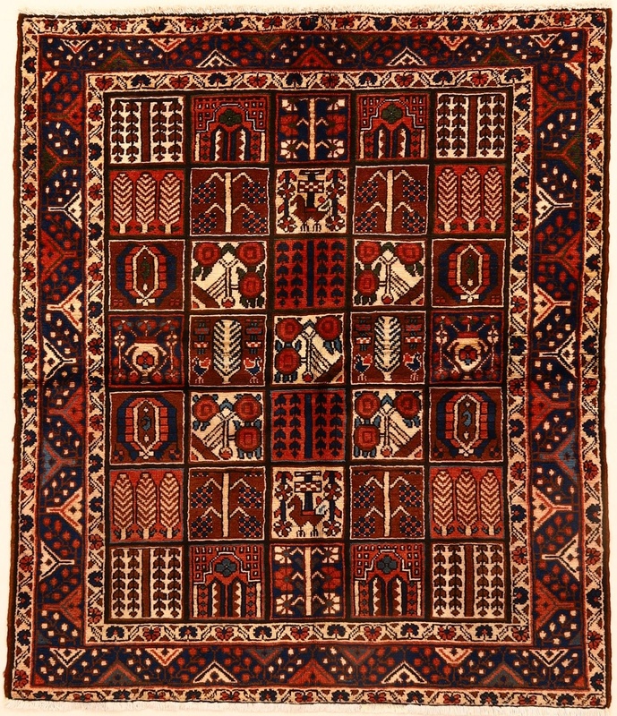 Bakhtiar Carpet  174x150