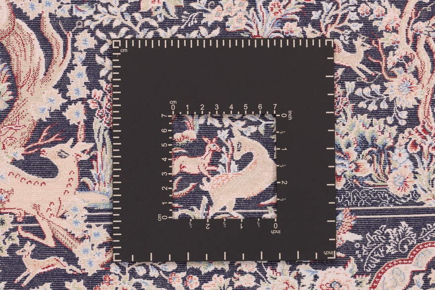 Qom Huntingground Carpet 90x60