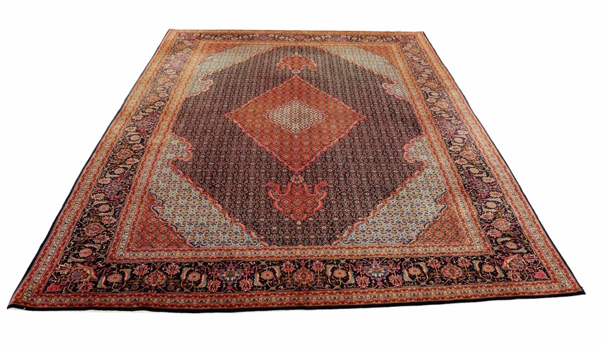 Authentic Tabriz 50 Raj Mahi Rug 362x253 cm