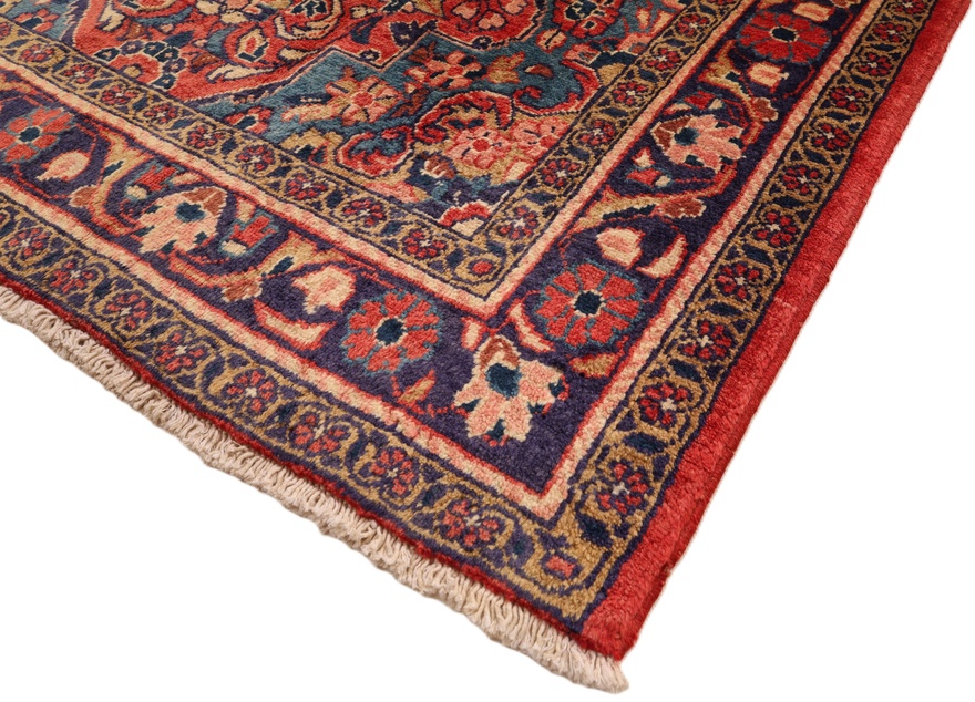 Sarouk Carpet  208x130