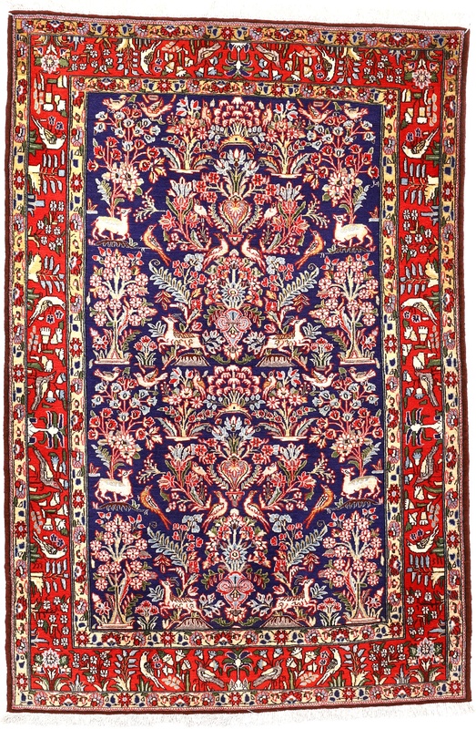 Ghom Carpet 206x138