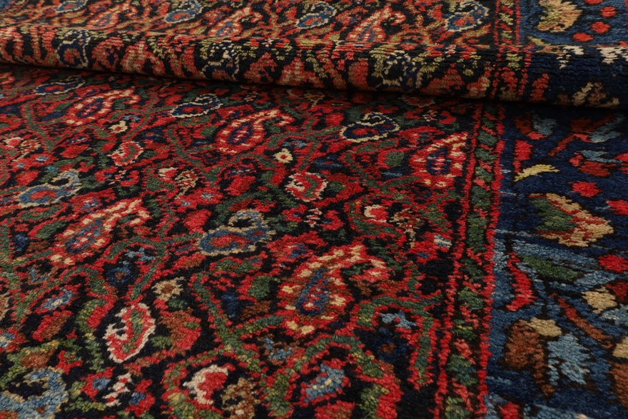 Malayer Antique Carpet 291x103