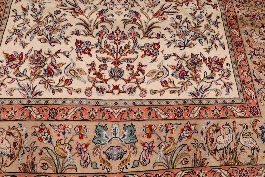 Kashan Carpet  318x205