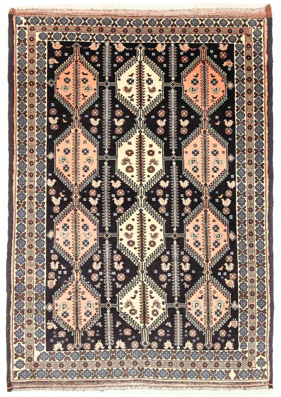 Ghudjan Carpet 167x120