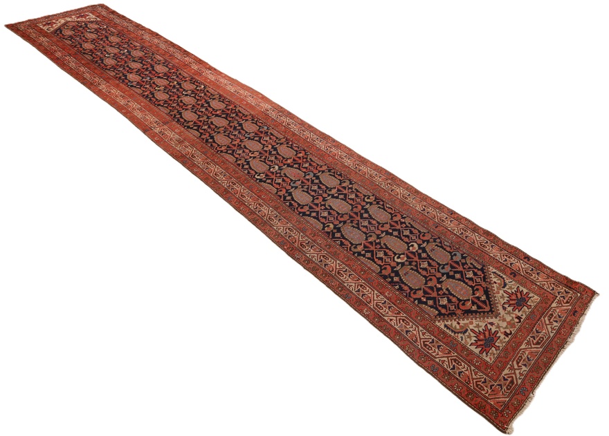 Antique Malayer Carpet 508x100