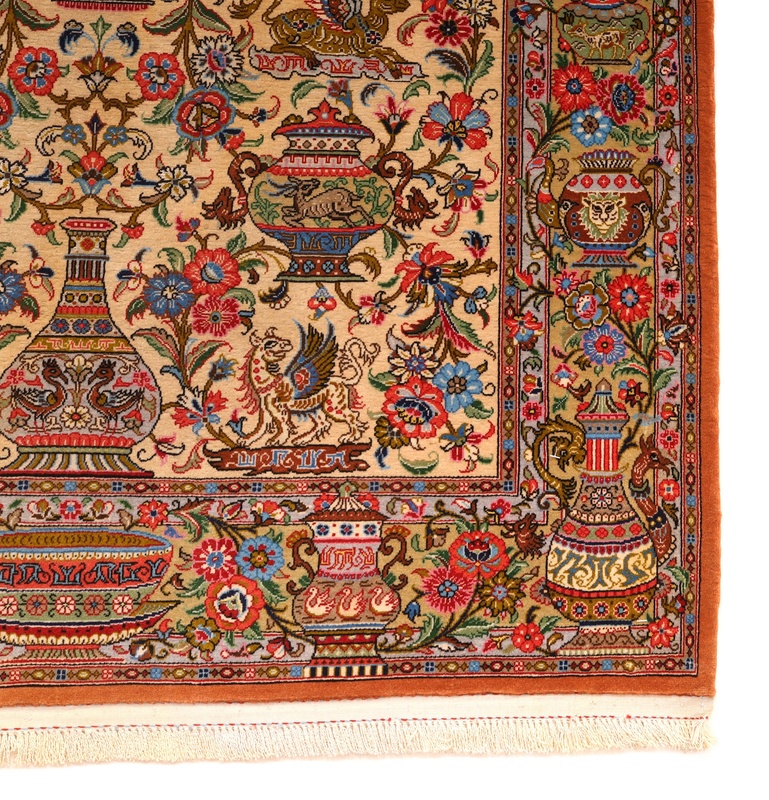 Qom by Abbas Nemati Carpet 158x100