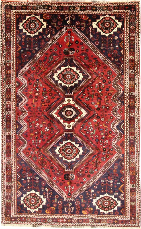 Ghashghai Carpet 275x173