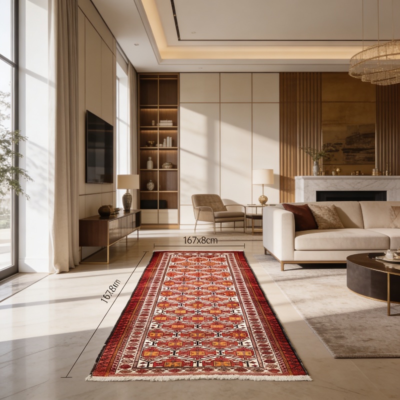 Belutsch Carpet 167x80