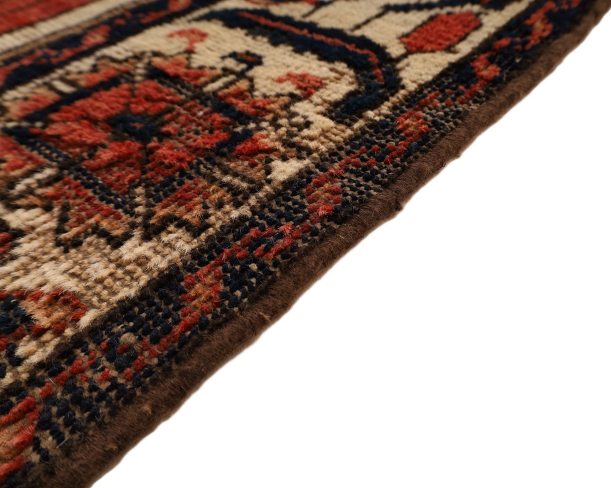 Antique Bakhtiar Carpet 152x100