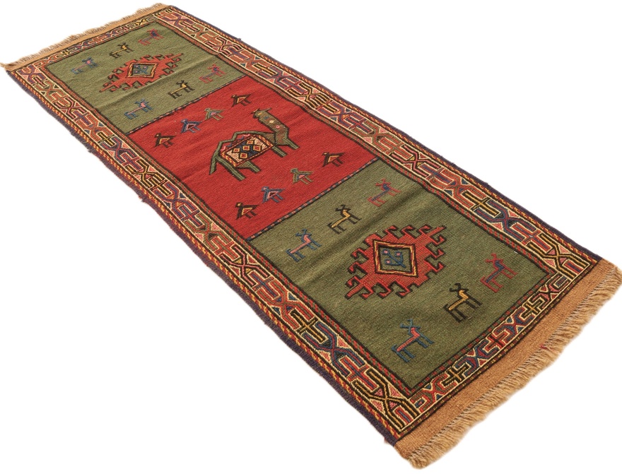 Kilim Fars Carpet  180x62