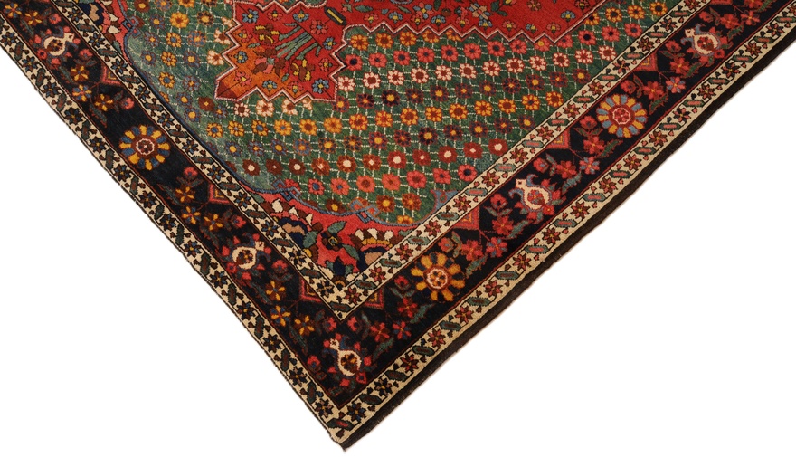 Antique Bakhtiar Carpet  224x135