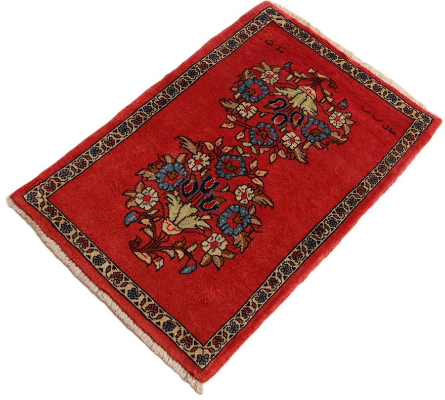 Sarouk Carpet  83x55