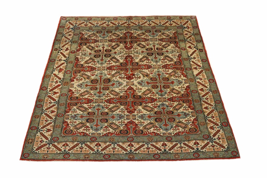 Ghom Antik Carpet 204x140