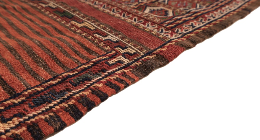 Antique Ghuchan Carpet  210x110