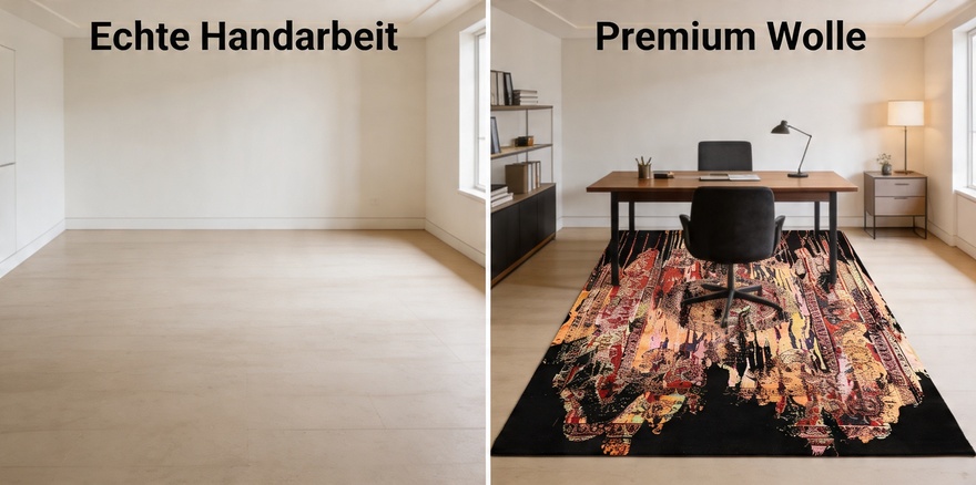 MODERN LOTUS Carpet  300x208