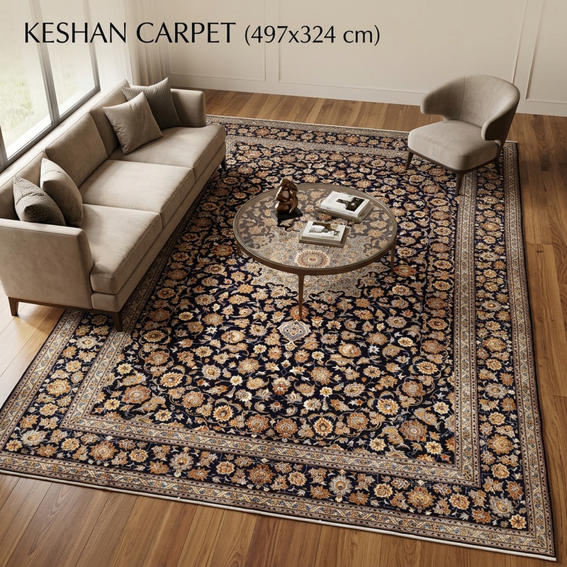 Kashan Carpet  497x324