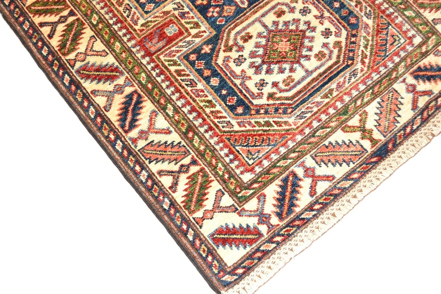 Ariana-Kazak Carpet  123x78