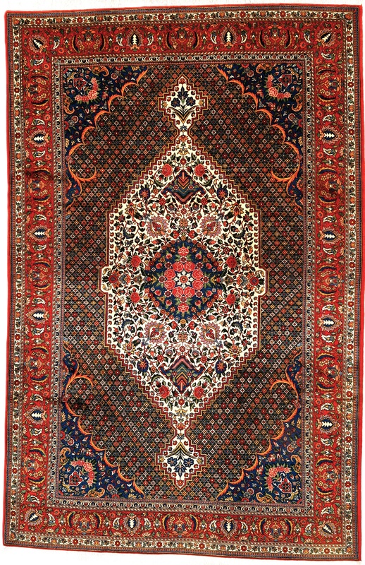 Bakhtiari Carpet 319x206
