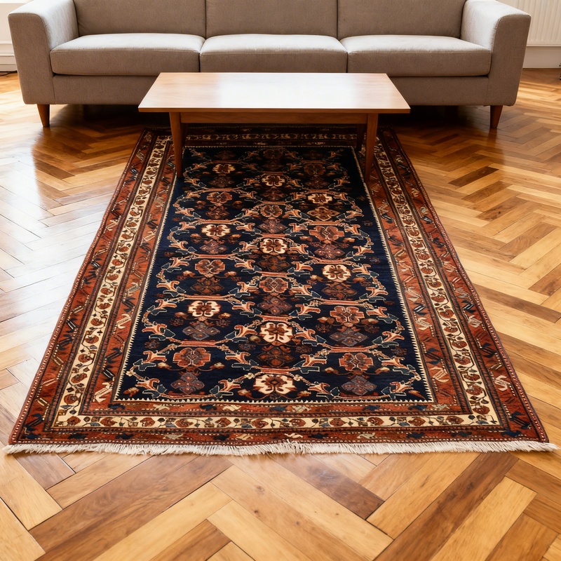 Afshar Carpet 202x130