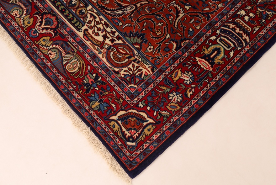 Sarouk Carpet  152x108