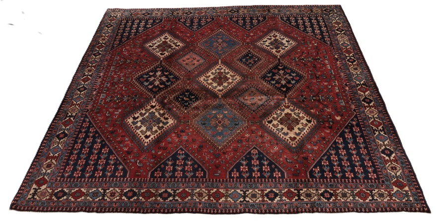 Yalameh Carpet 204x194