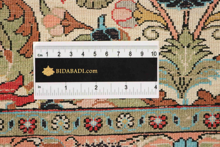Ghom Silk Carpet 170x108