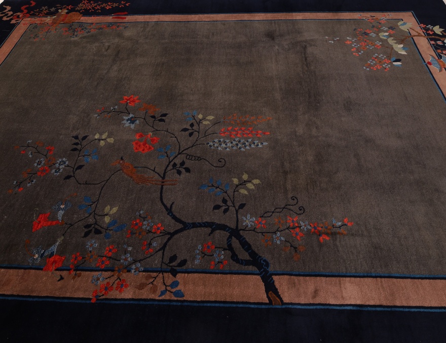 Antique China Carpet  346x272