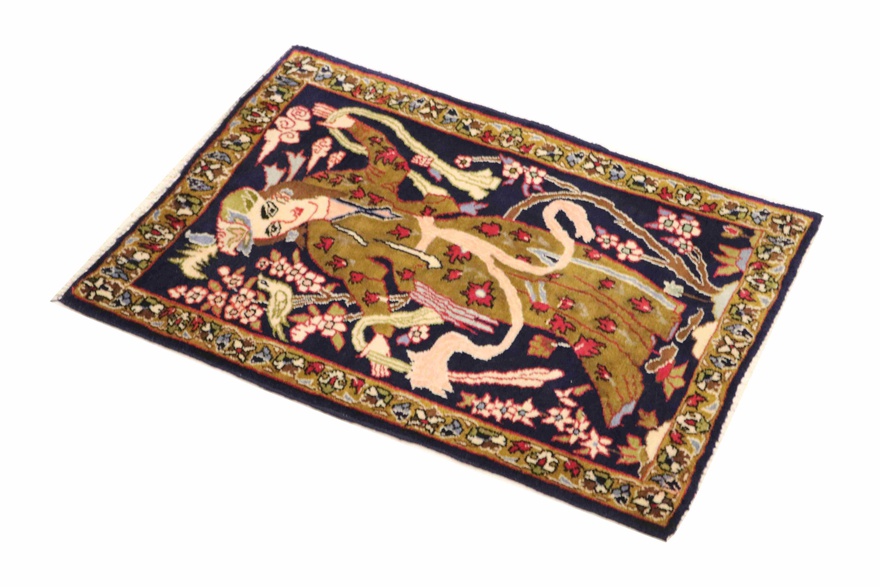 Ghom Carpet 80x57