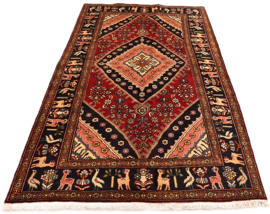 Antique Bidjar Carpet  225x128