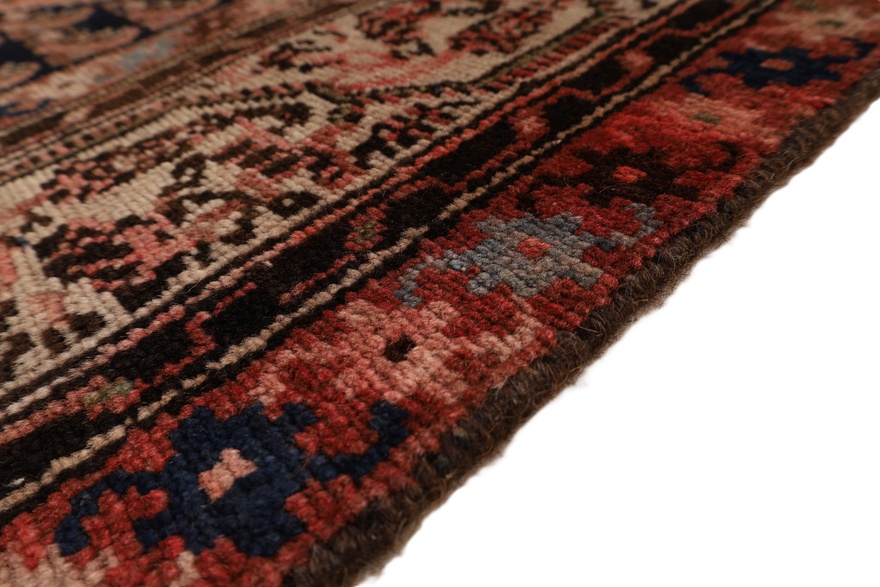 Antique Hosenabad Carpet 189x145