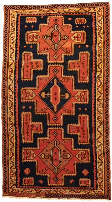 Antique Kilim Carpet  293x162