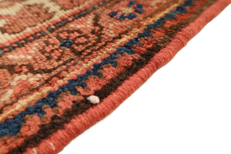 Antique Malayer Carpet 188x130