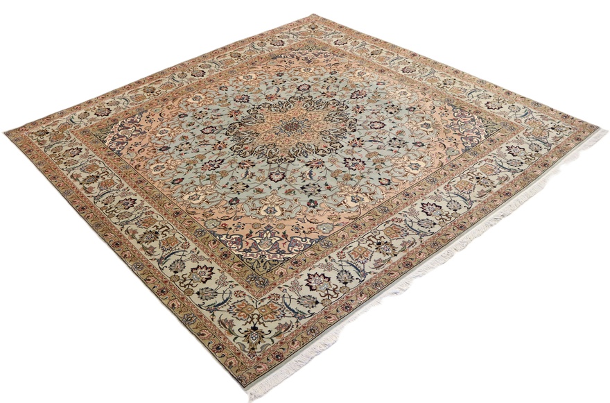Tabriz 50Raj Carpet  250x253