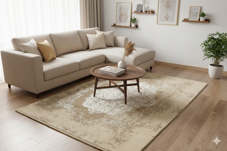 MODERN carpet 182x123
