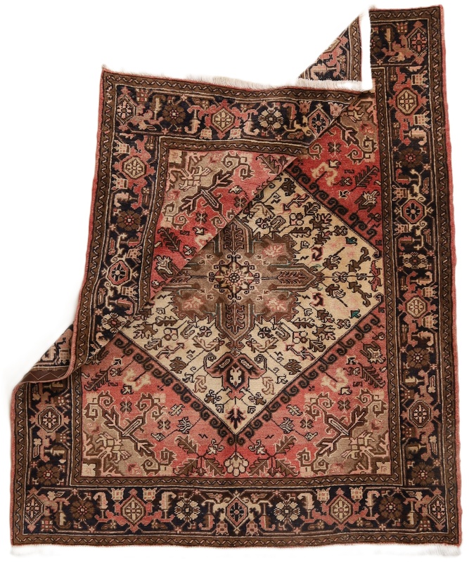 Heriz Carpet  192x158