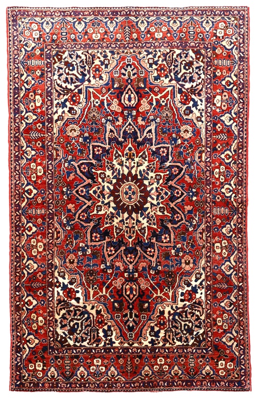 Bakhtiar Carpet 250x154