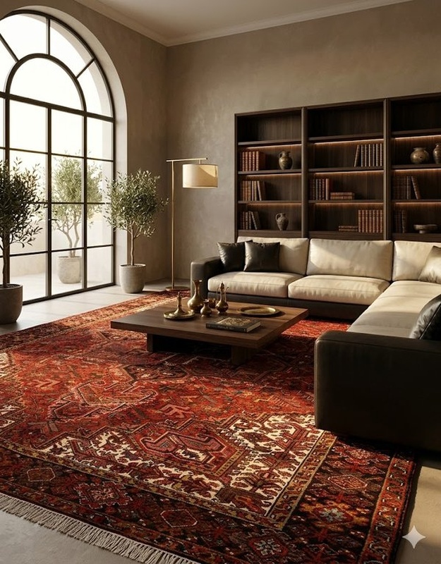 Heriz Carpet 384x304