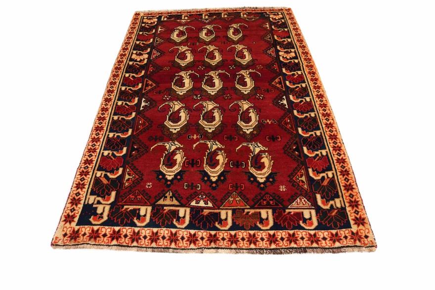 Ghashgahi Carpet 223x130
