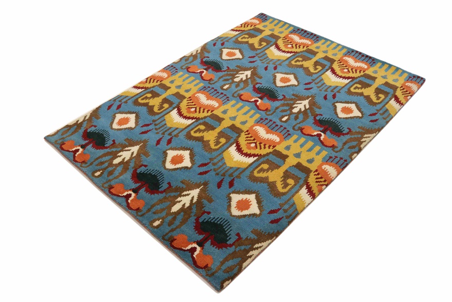 MODERN-IKAT Carpet  242x174